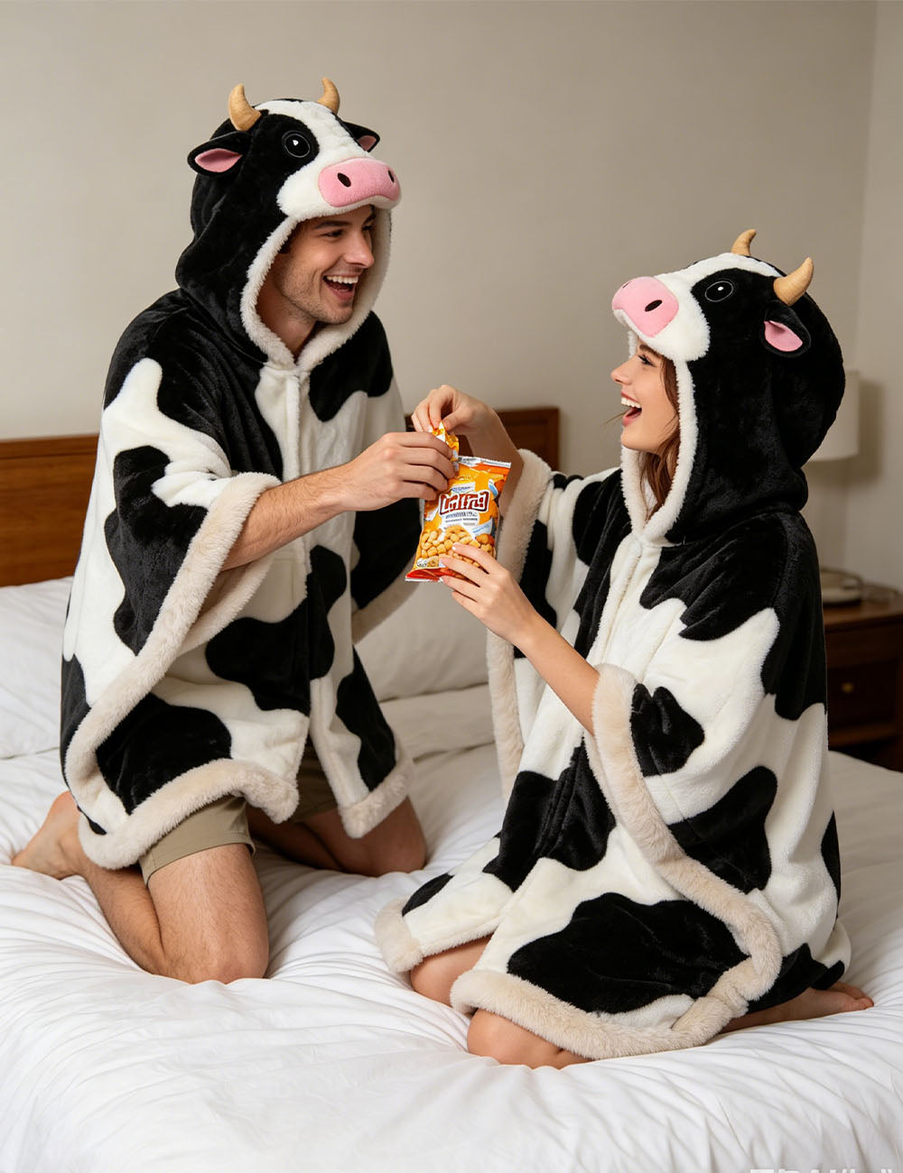 Cow Top Costume