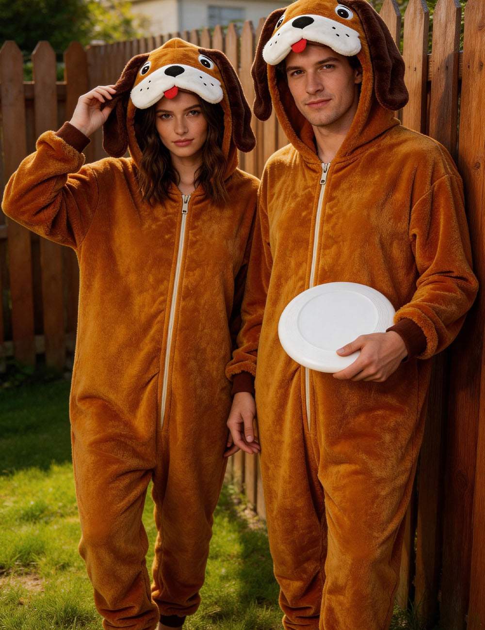 Brown Dog Costume