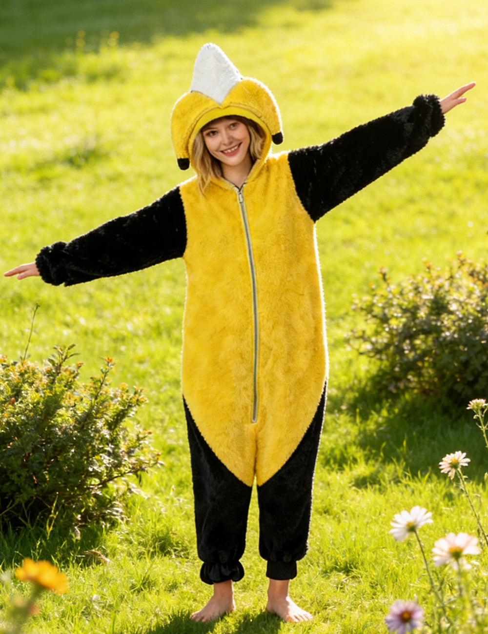 Banana Onesie - ANACOSPLAYONE