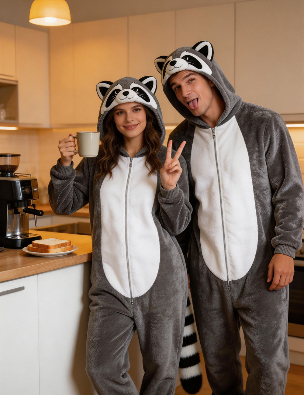 Raccoon Costume