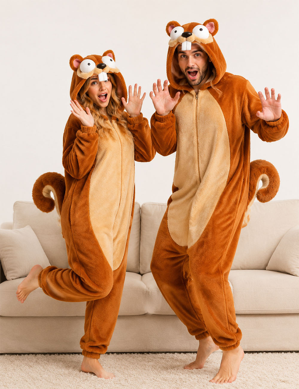 Big-eyed Squirrel Costume