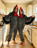 Black Rooster Costume