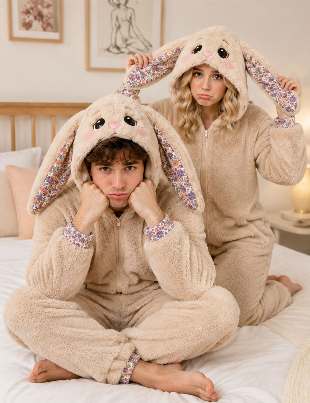 Sad Bunny Costume