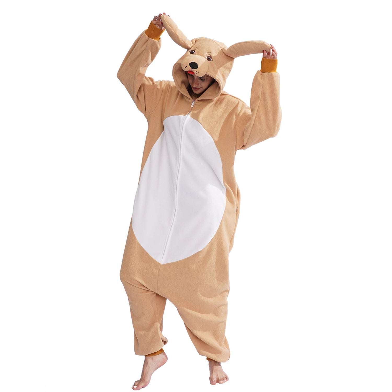 Golden Retriever Dog Onesie - ANACOSPLAYONE