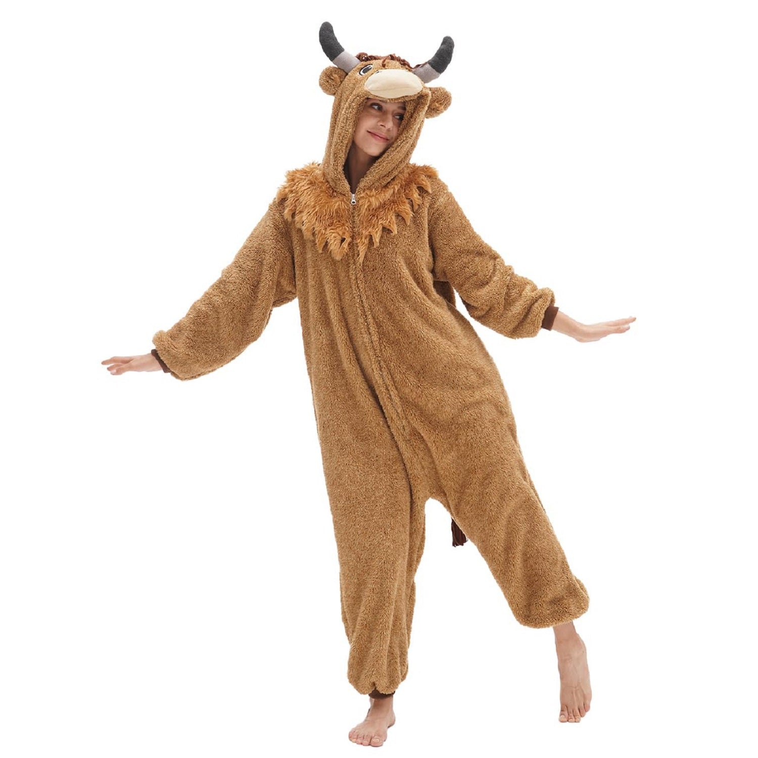 Alpine Cow Onesie - ANACOSPLAYONE