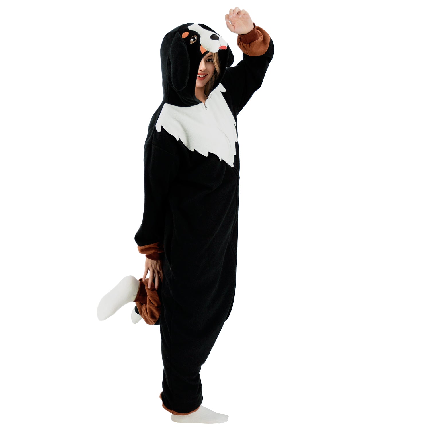 Bernese Mountain Dog Onesie - ANACOSPLAYONE
