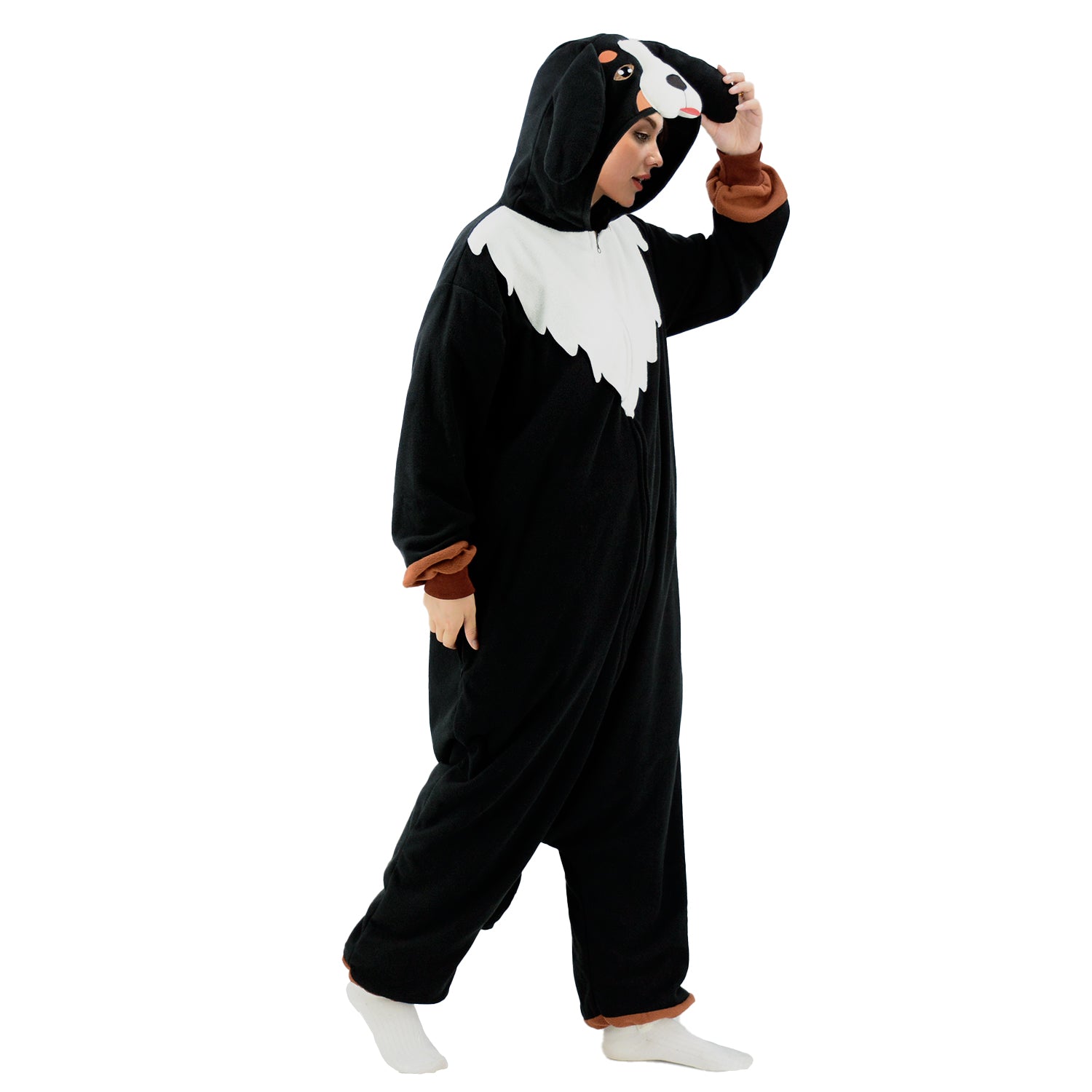 Bernese Mountain Dog Onesie - ANACOSPLAYONE