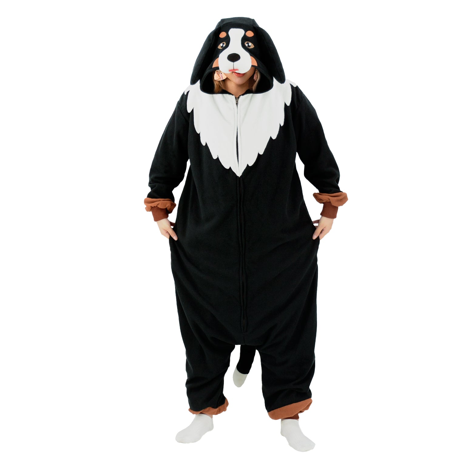 Bernese Mountain Dog Onesie - ANACOSPLAYONE