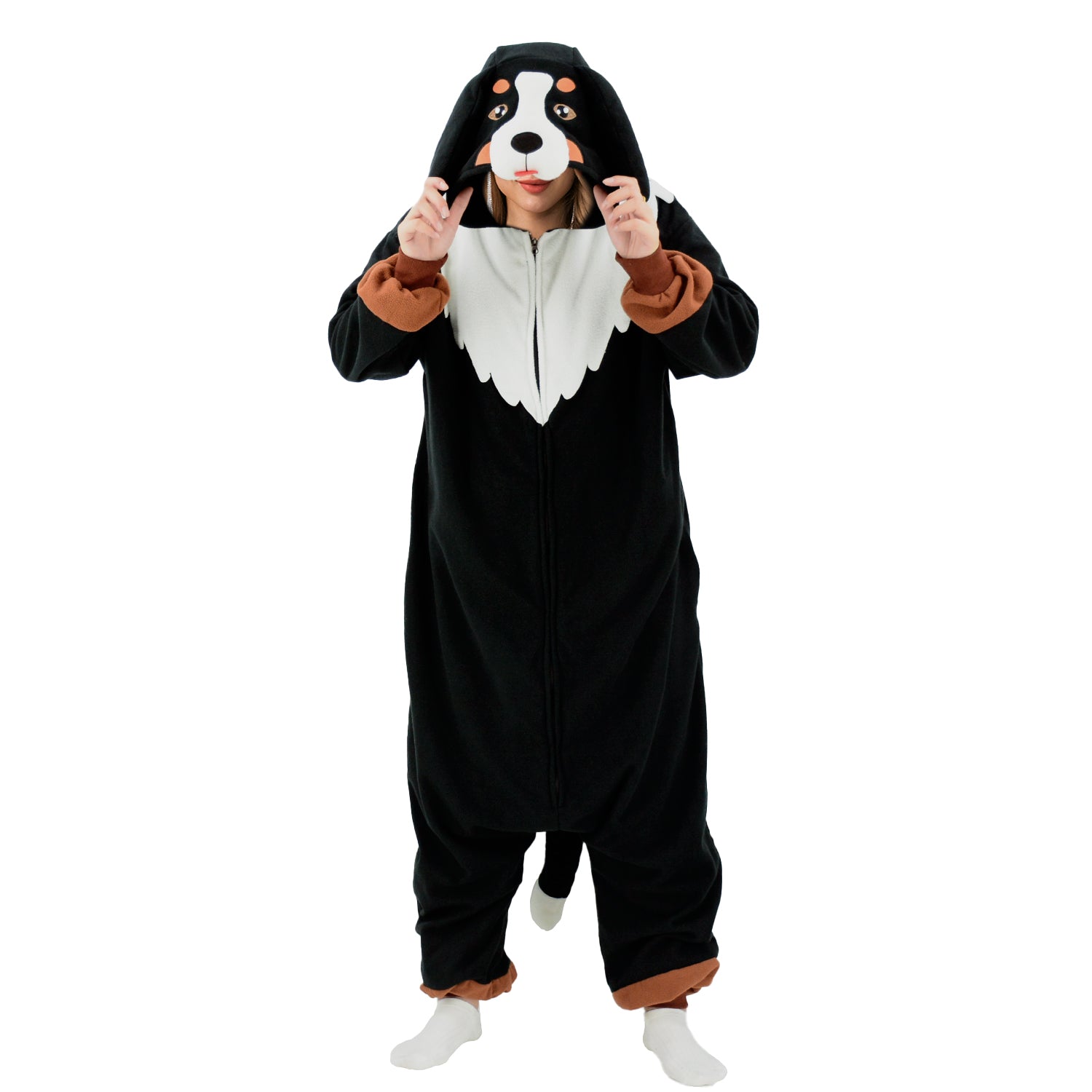 Bernese Mountain Dog Onesie - ANACOSPLAYONE