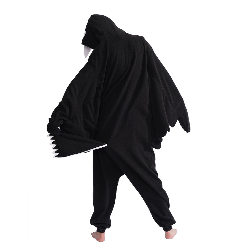 Crow Onesie - ANACOSPLAYONE