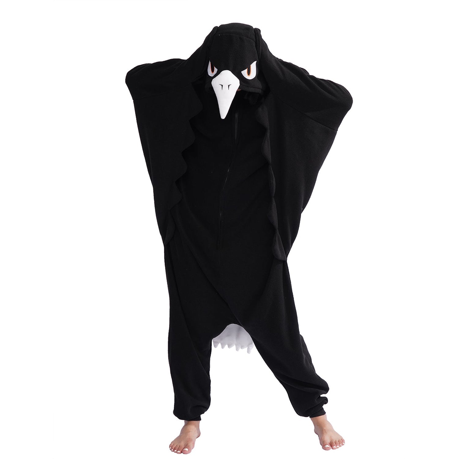 Crow Onesie - ANACOSPLAYONE