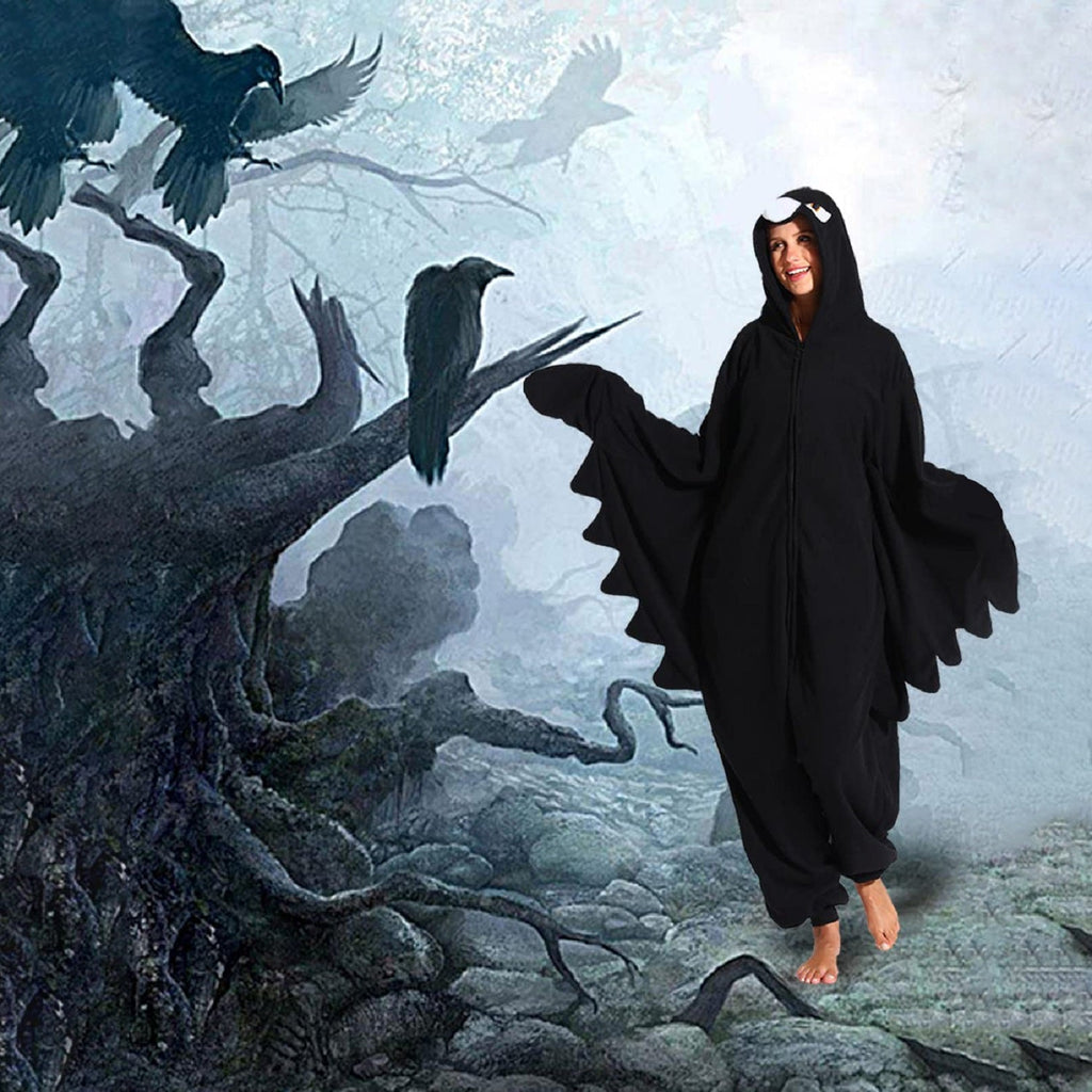 Crow Onesie - ANACOSPLAYONE