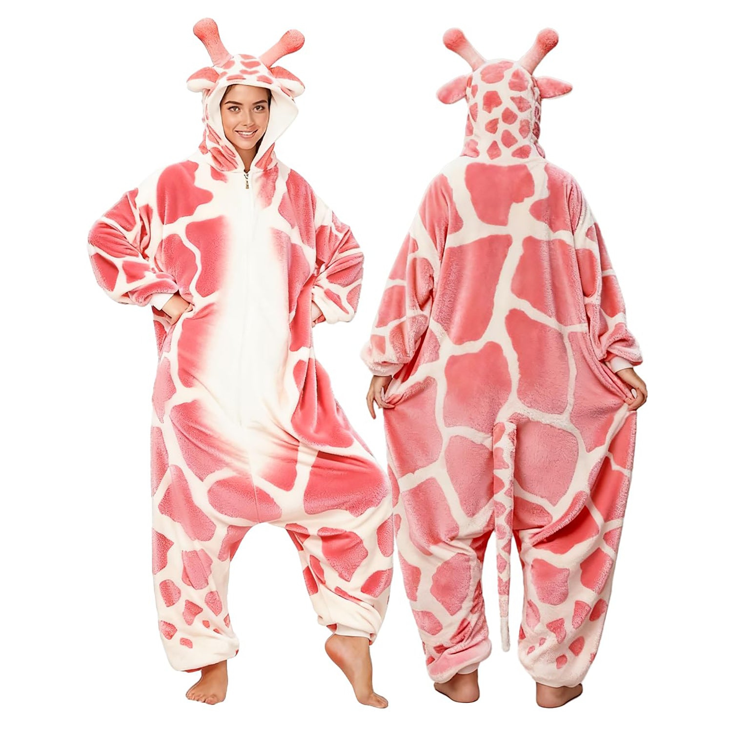 Giraffe Onesie - ANACOSPLAYONE