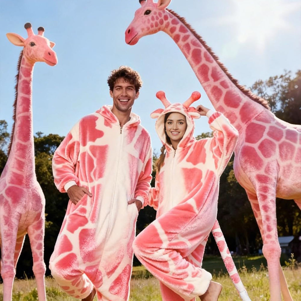 Giraffe Onesie - ANACOSPLAYONE