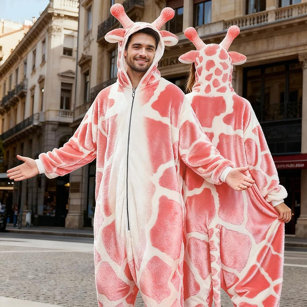 Giraffe Onesie - ANACOSPLAYONE