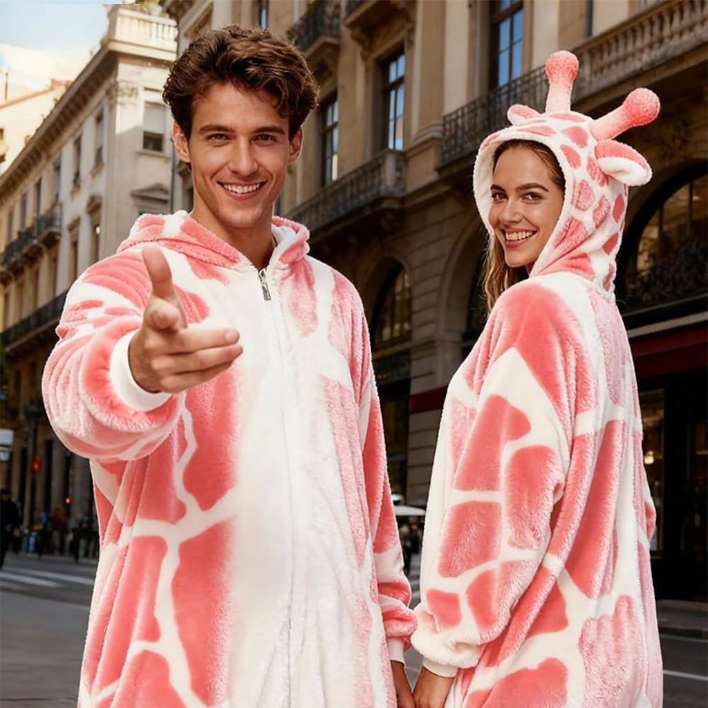 Giraffe Onesie - ANACOSPLAYONE