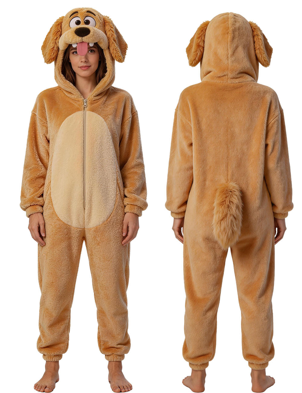 Adult Golden Retriever Costume