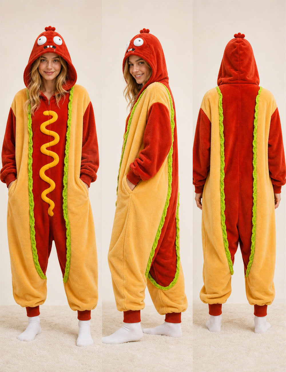 Hot Dog Costume